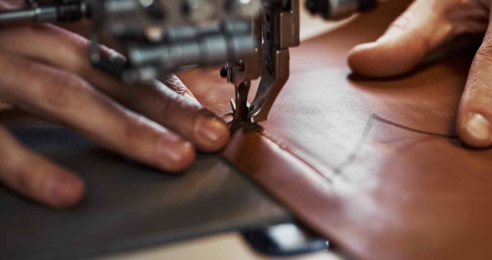 Leather tailors sale